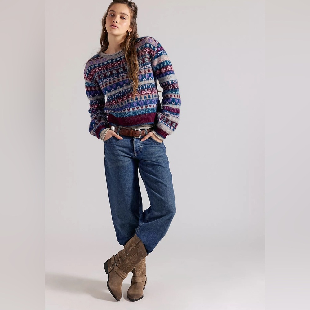 NWOT Free People Favorite Things Sweater